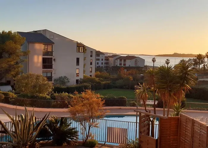 Apartman La Parenthese D'azur - Piscine Partagee Six-Fours-les-Plages