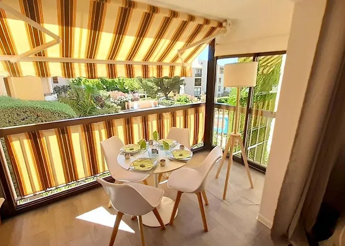 Apartman La Parenthese D'azur - Piscine Partagee Six-Fours-les-Plages