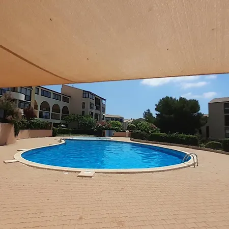 شقة La Parenthese D'azur - Piscine Partagee سيكس-فور-لو-بلاج