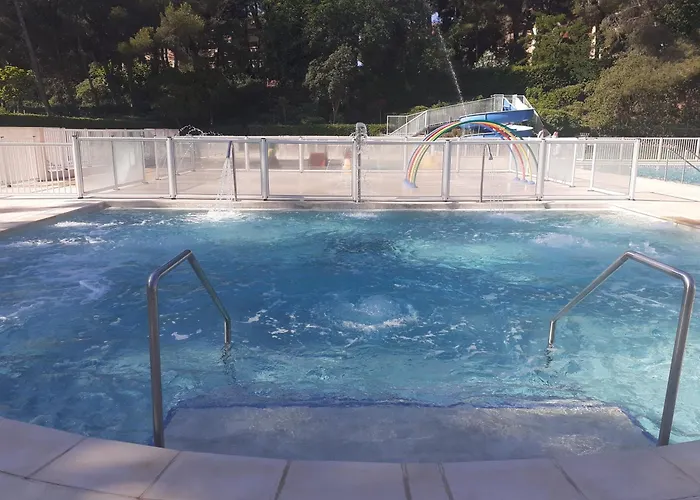 아파트 La Parenthese D'azur - Piscine Partagee *